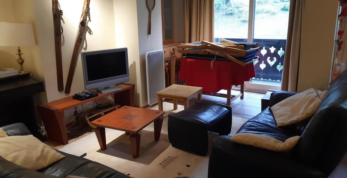 Appartement de 2 chambres de 75 m2 pour 6 personnes, au 3ème