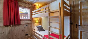 Chalet in Méribel Village for rent in 200 sqm and 5 bedrooms