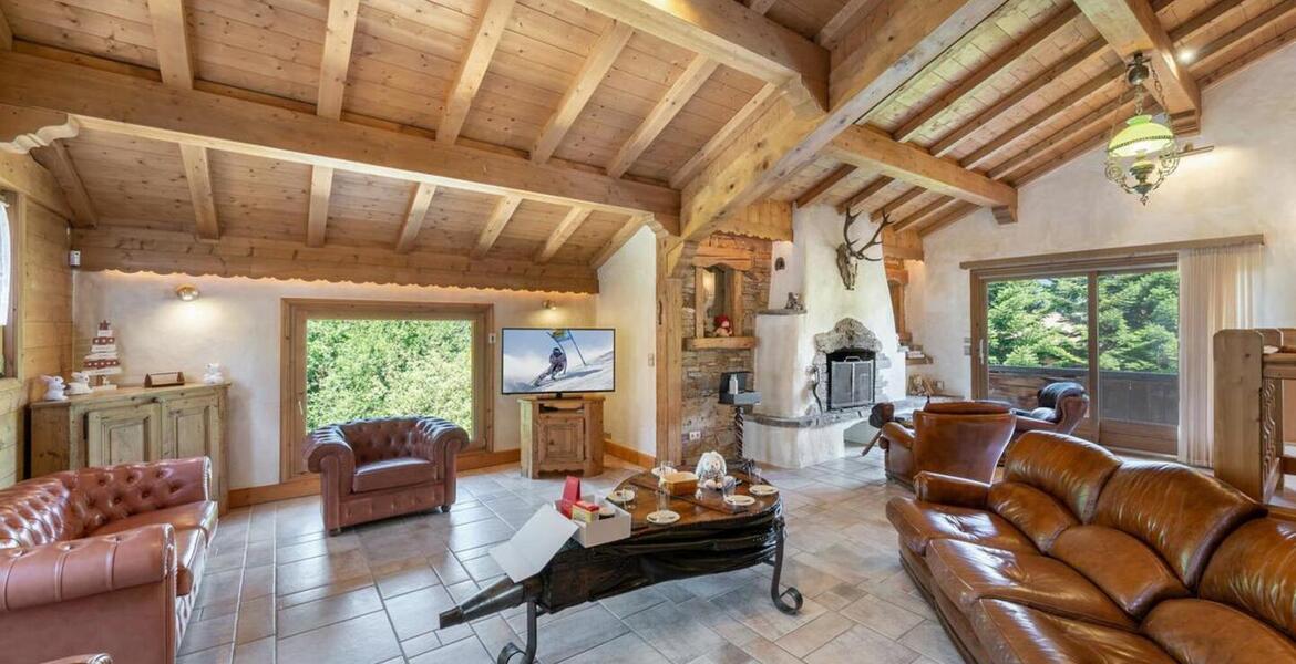 Chalet à louer à MONT-BLANC - HAMLETS avec 350sqm et 5 chamb