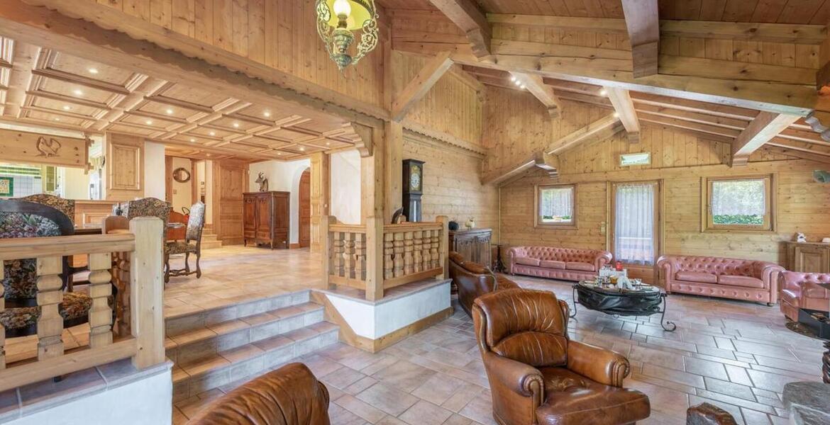 Chalet à louer à MONT-BLANC - HAMLETS avec 350sqm et 5 chamb