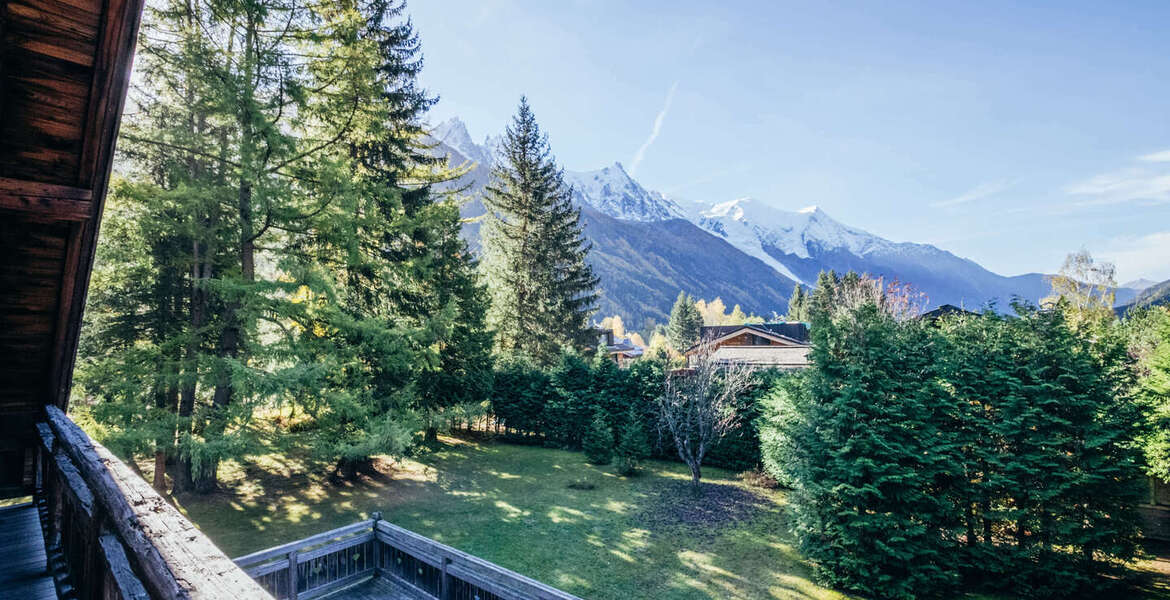 Chalet à Chamonix Des Tines