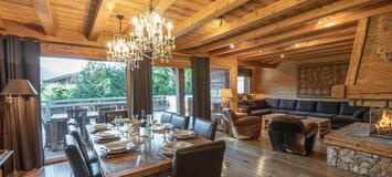 Chalet for rent with 220sqm and 6 bedrooms for 12 guests 