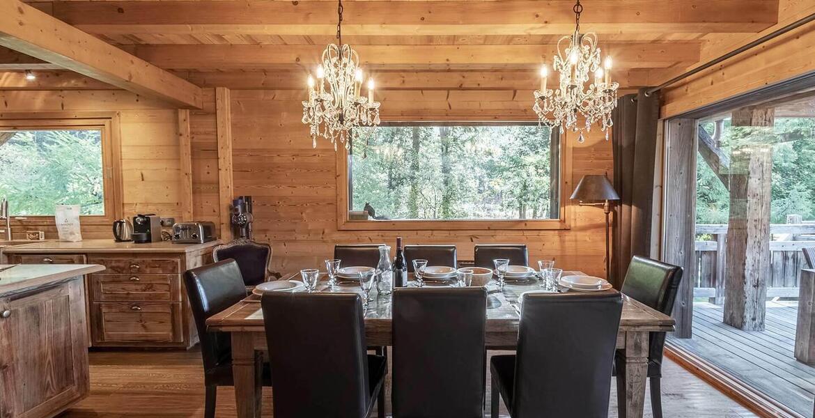 Chalet for rent with 220sqm and 6 bedrooms for 12 guests 
