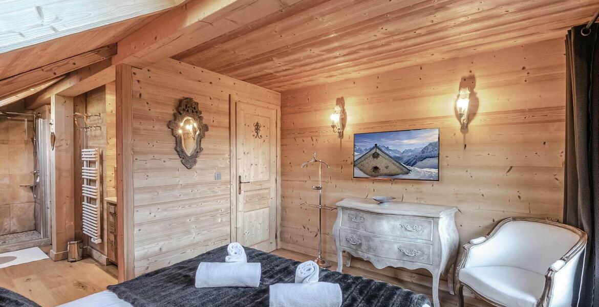 Location d'un chalet de 220m2 avec 6 chambres pour 12 person