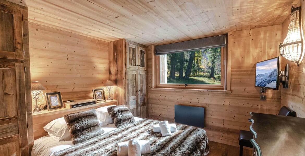 Location d'un chalet de 220m2 avec 6 chambres pour 12 person