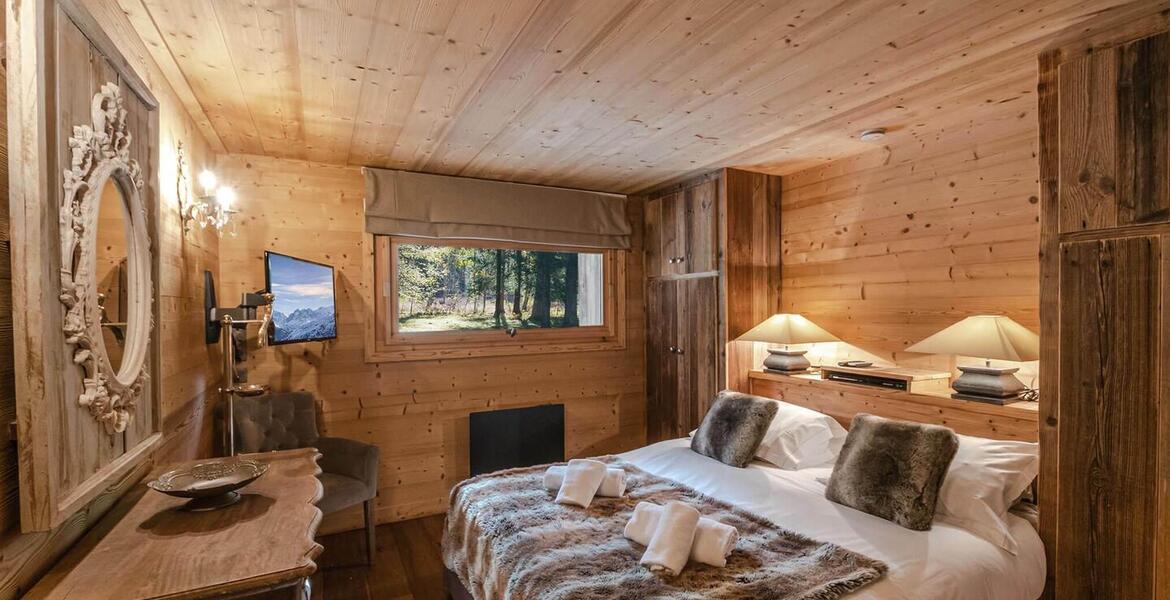 Location d'un chalet de 220m2 avec 6 chambres pour 12 person