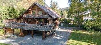 Chalet for rent with 220sqm and 6 bedrooms for 12 guests 