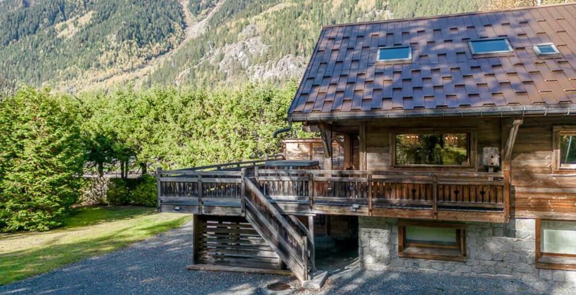 Location d'un chalet de 220m2 avec 6 chambres pour 12 person