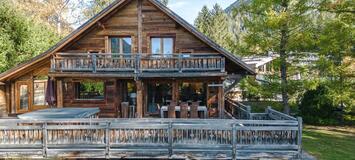 Chalet for rent with 220sqm and 6 bedrooms for 12 guests 