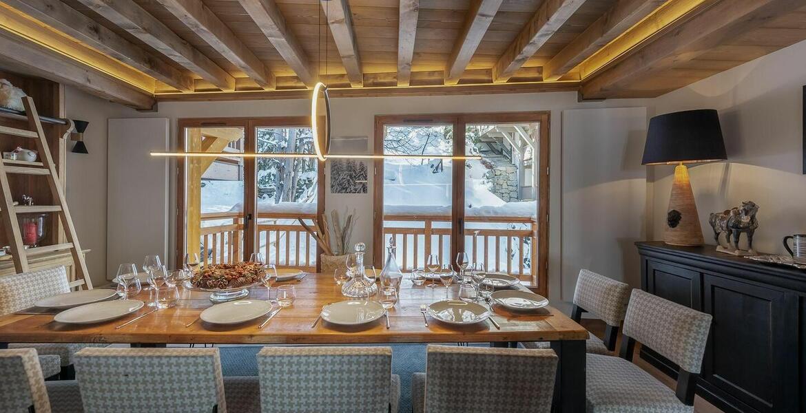 Chalet in Courchevel 1550