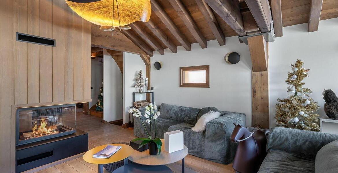 Chalet in Courchevel 1550