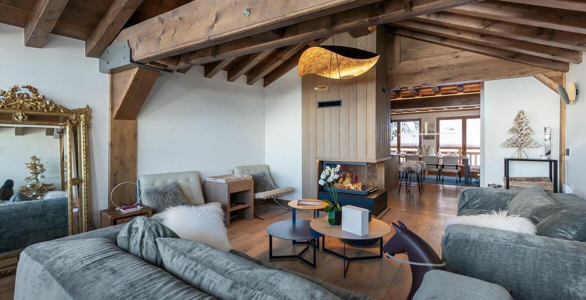 Chalet in Courchevel 1550