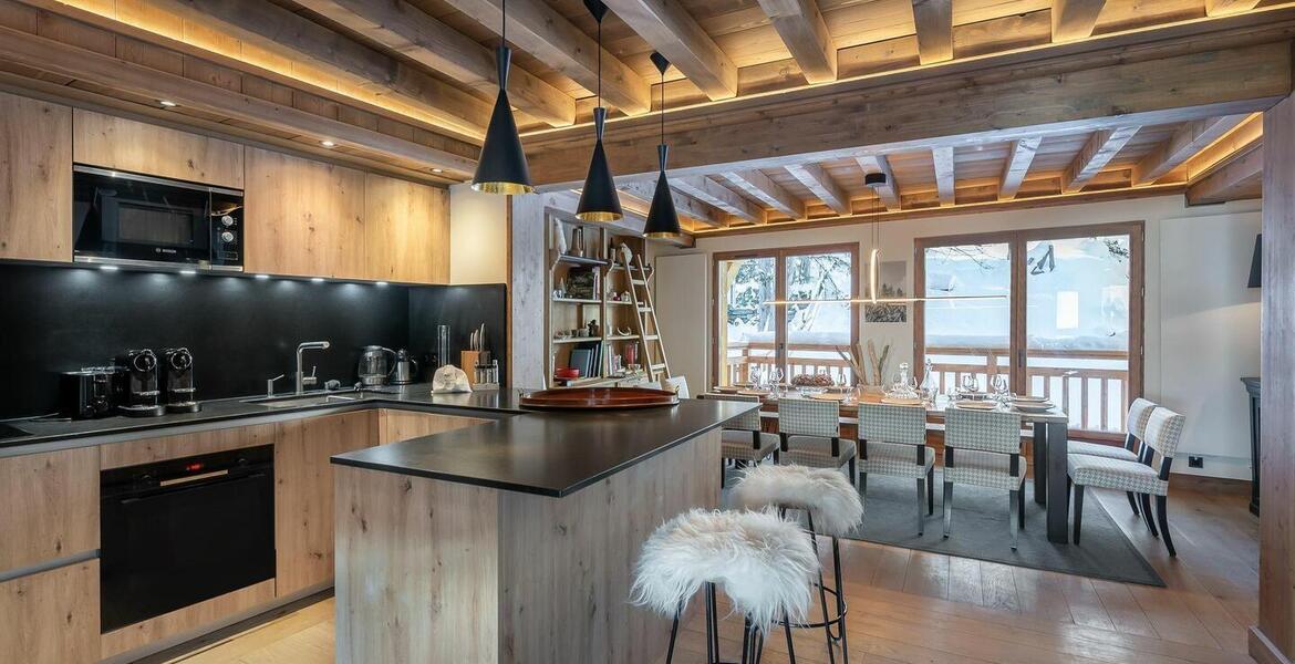 Chalet in Courchevel 1550