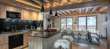 Chalet à Courchevel 1550