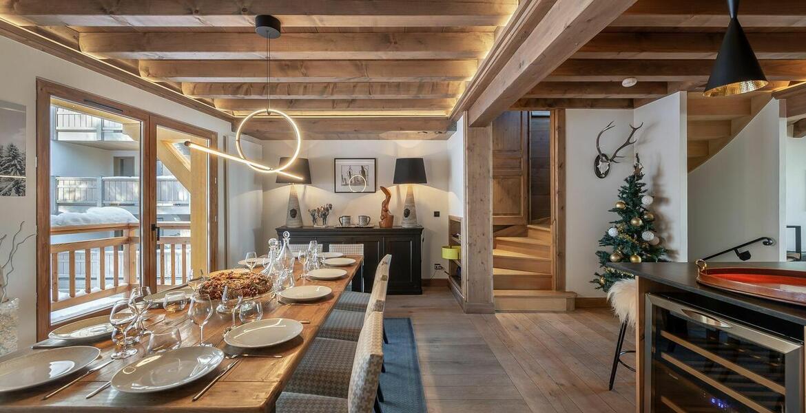 Chalet in Courchevel 1550