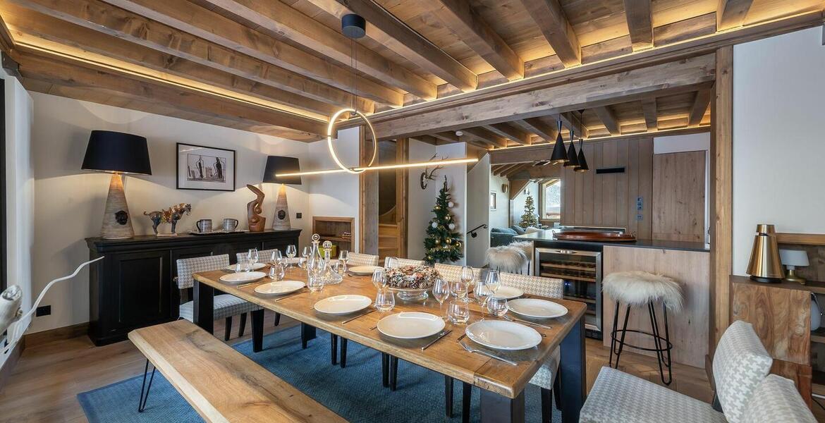 Chalet à Courchevel 1550