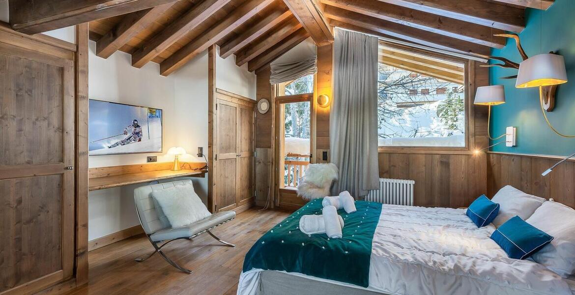 Chalet in Courchevel 1550