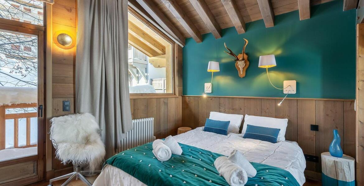 Chalet à Courchevel 1550