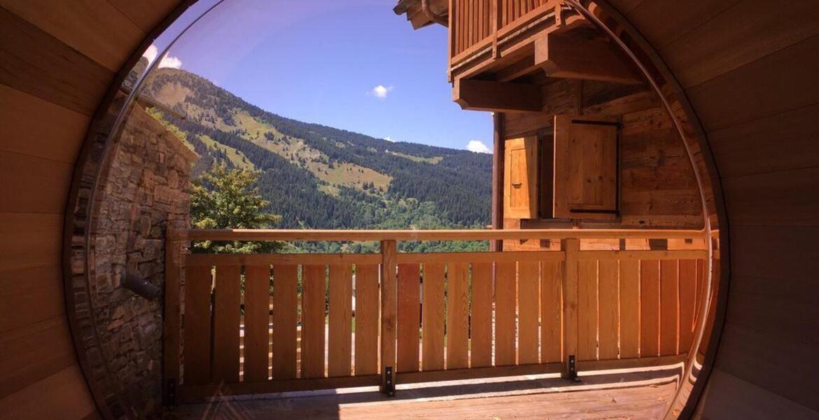 Chalet for rent in Méribel Village with 5 bedrooms and 170sq