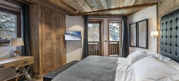 Chalet for rent in Méribel Village with 5 bedrooms and 170sq