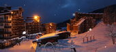 Spacious apartment in La Tania, Courchevel for rent with 63 