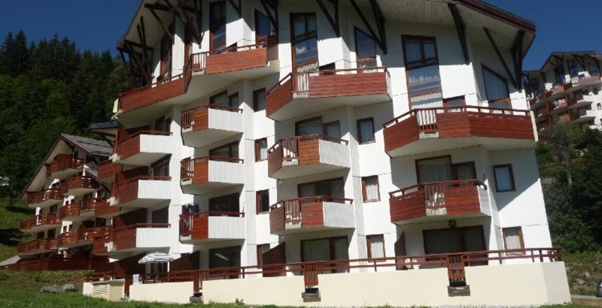 Apartment for rent in La Tania Courchevel with 41 sqm and 1 