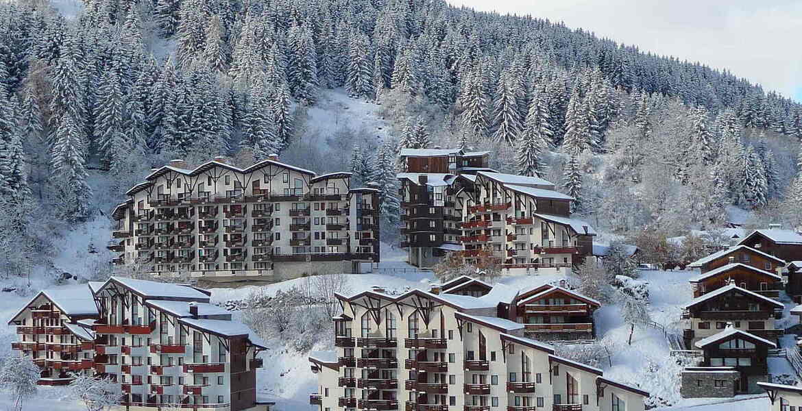 Apartment for rent in La Tania Courchevel with 41 sqm and 1 