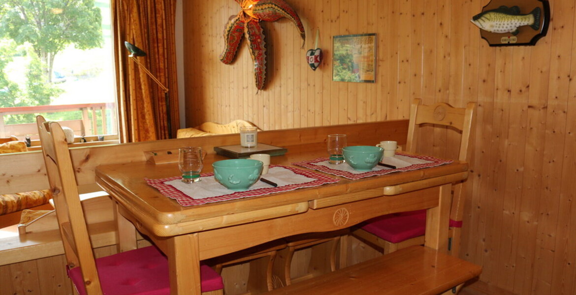 Apartment for rent in La Tania Courchevel with 41 sqm and 1 