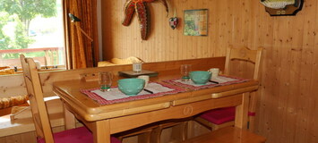 Apartment for rent in La Tania Courchevel with 41 sqm and 1 