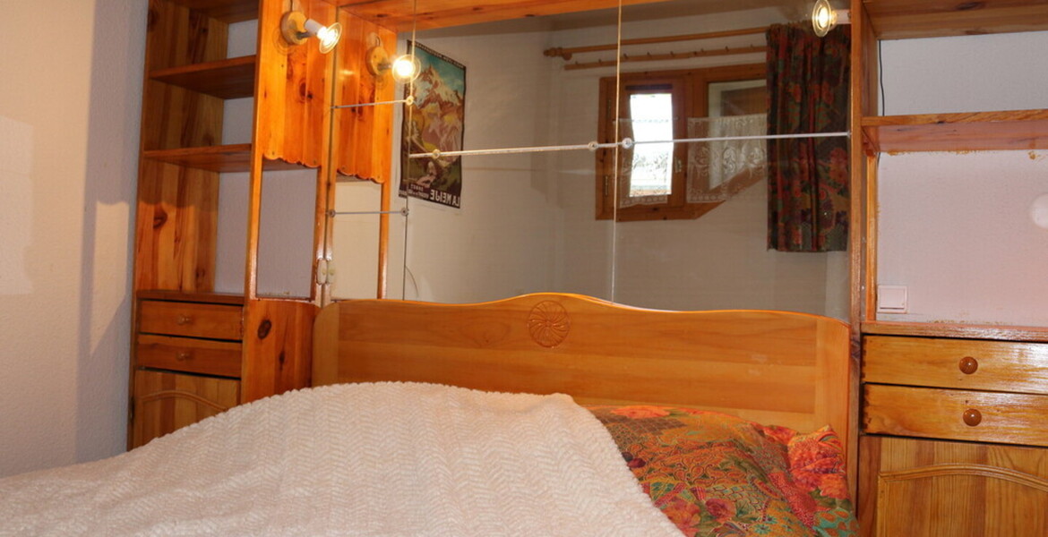 Apartment for rent in La Tania Courchevel with 41 sqm and 1 