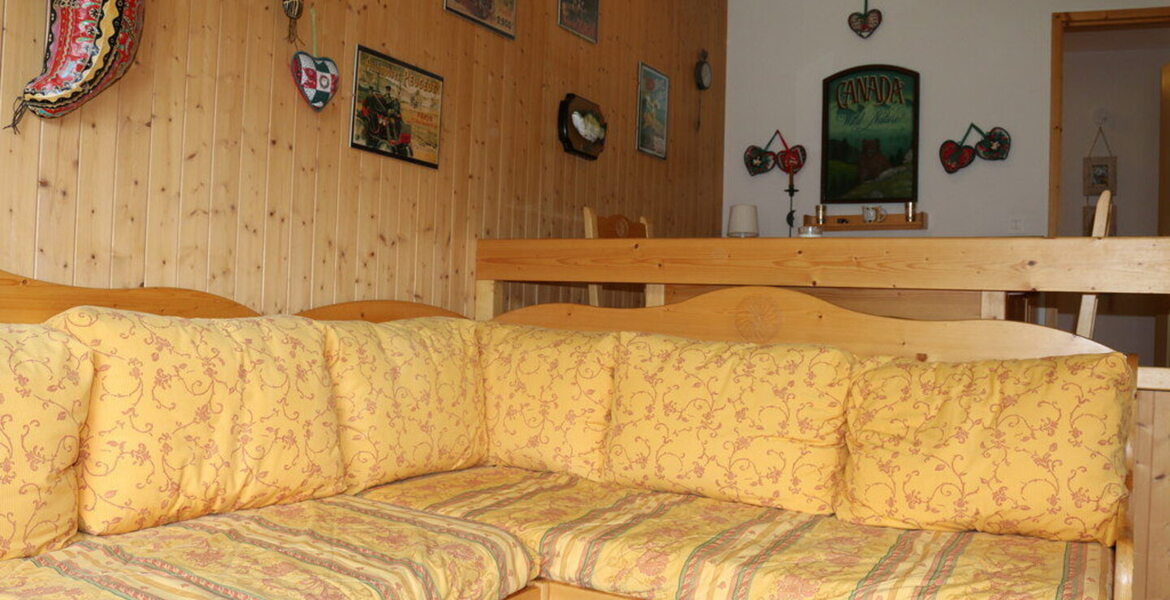 Apartment for rent in La Tania Courchevel with 41 sqm and 1 