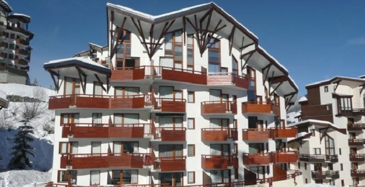 Аренда апартаментов в Куршевеле Ла Тания площадью 41 кв.м с 