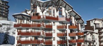 Apartment for rent in La Tania Courchevel with 41 sqm and 1 