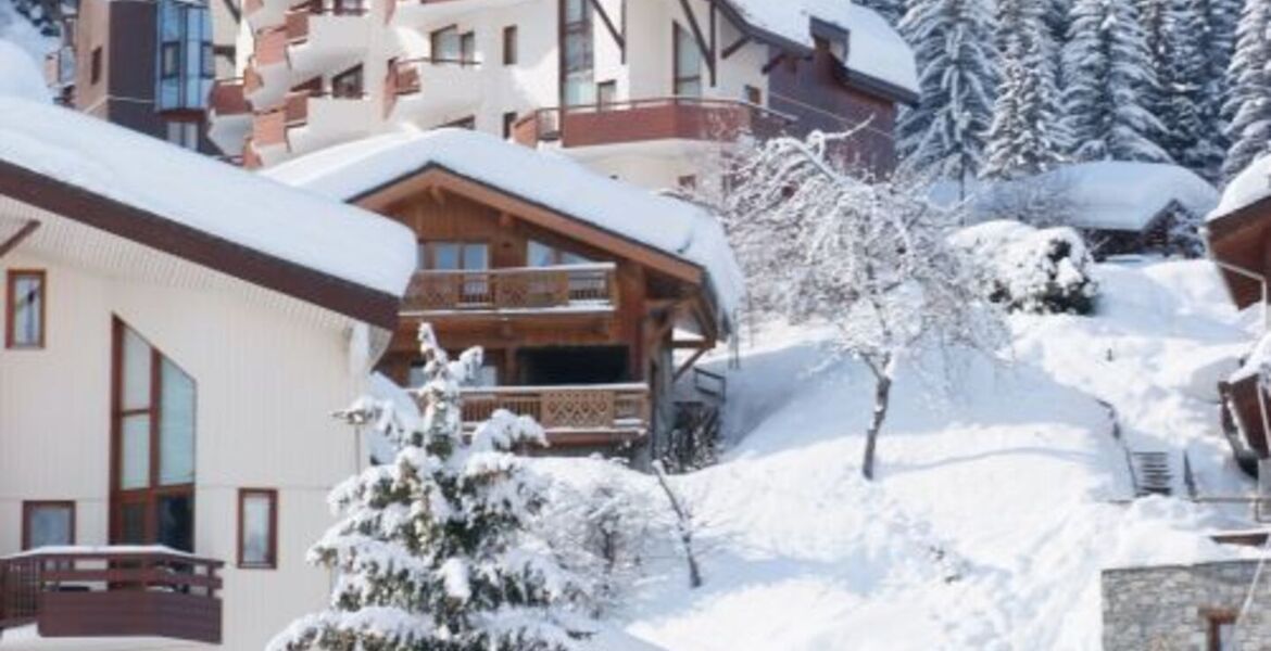 Apartamento de 1 dormitorio en La Tania, Courchevel con 43 m