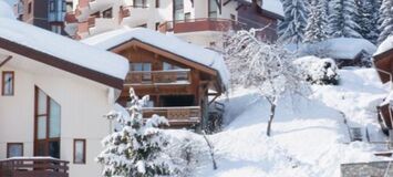 Apartamento de 1 dormitorio en La Tania, Courchevel con 43 m