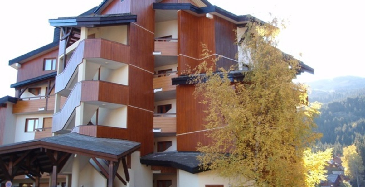 1 Bedroom apartment in La Tania, Courchevel with 43 sqm