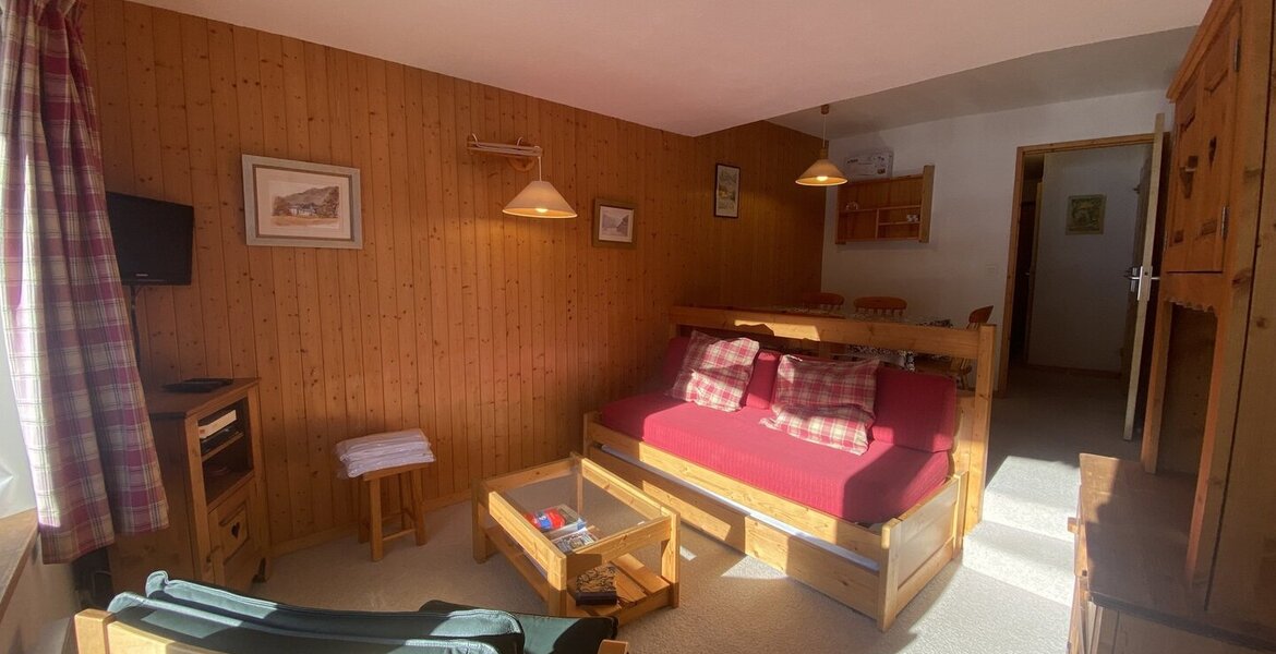 1 Bedroom apartment in La Tania, Courchevel with 43 sqm