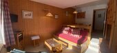 Apartamento de 1 dormitorio en La Tania, Courchevel con 43 m