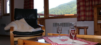 1 Bedroom apartment in La Tania, Courchevel with 43 sqm