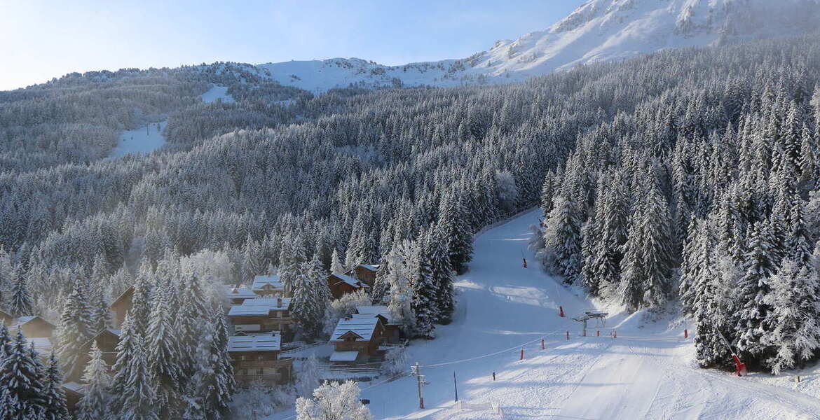 1 Bedroom apartment in La Tania, Courchevel with 43 sqm