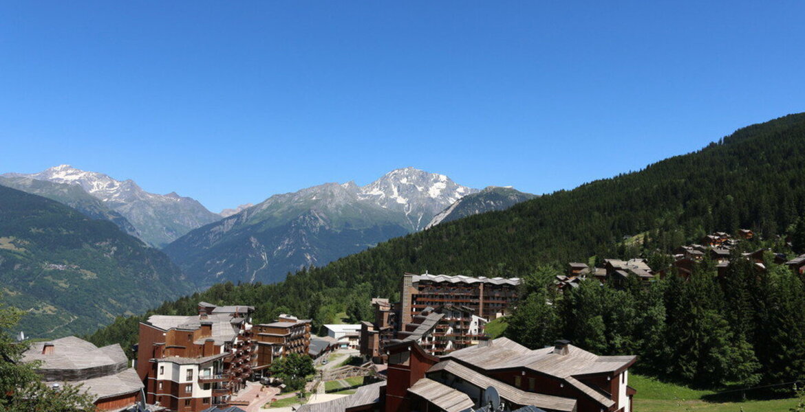 Apartamento de 1 dormitorio en La Tania, Courchevel con 43 m