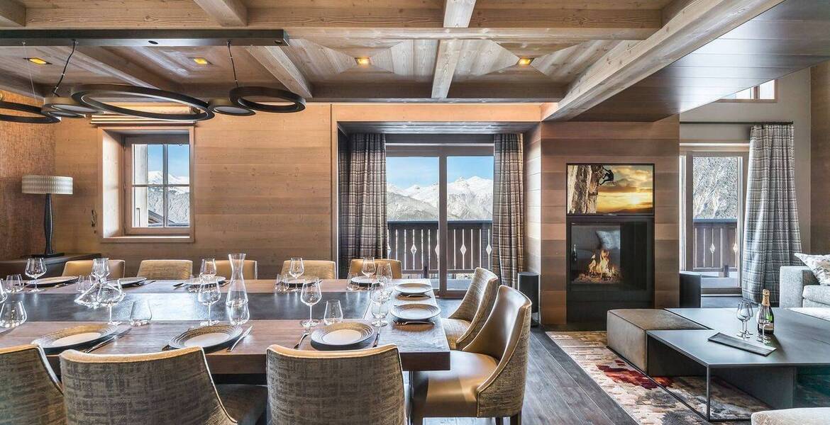 Luxueux Chalet à louer à Courchevel 1850, Cospillot