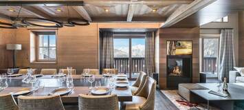 Lujoso Chalet en alquiler en Courchevel 1850, Cospillot 