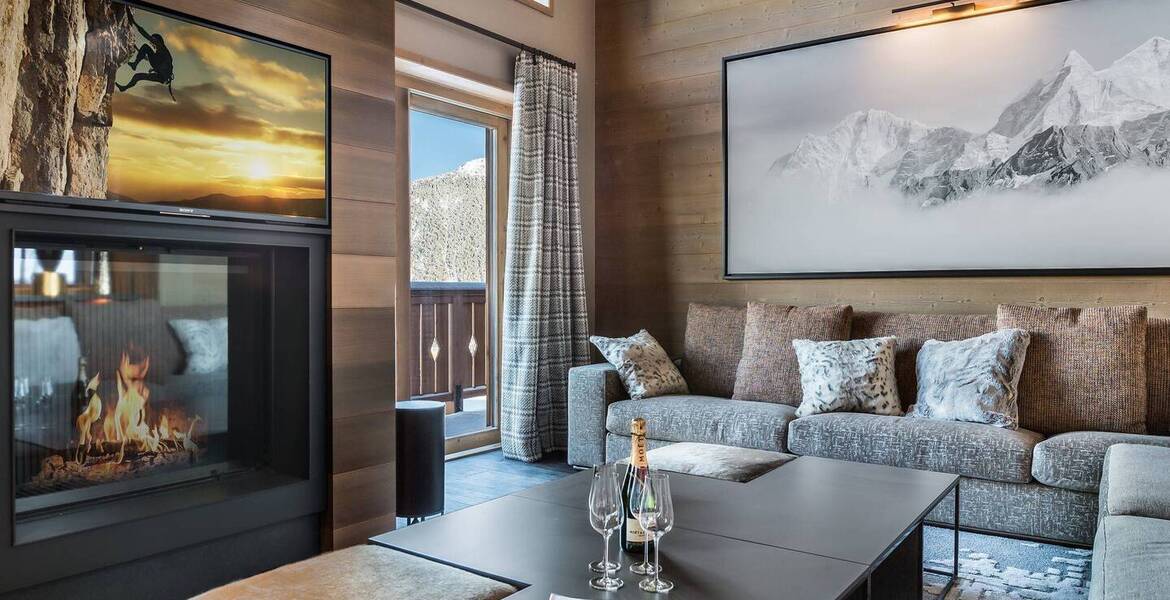 Lujoso Chalet en alquiler en Courchevel 1850, Cospillot 