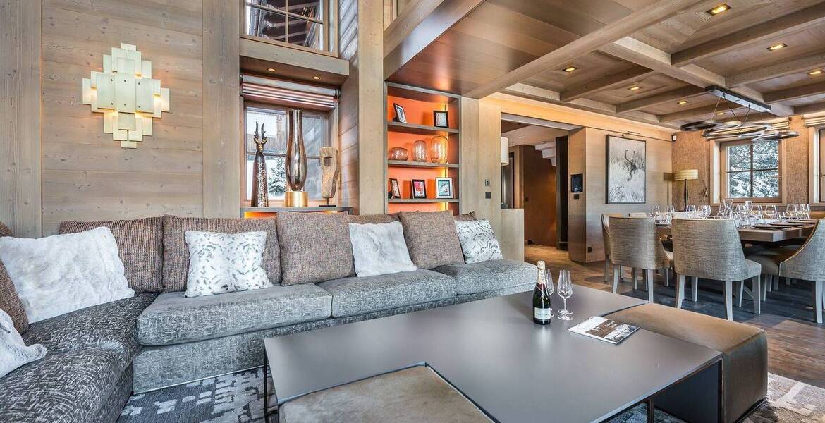 Luxurious Chalet for rent in Courchevel 1850, Cospillot 