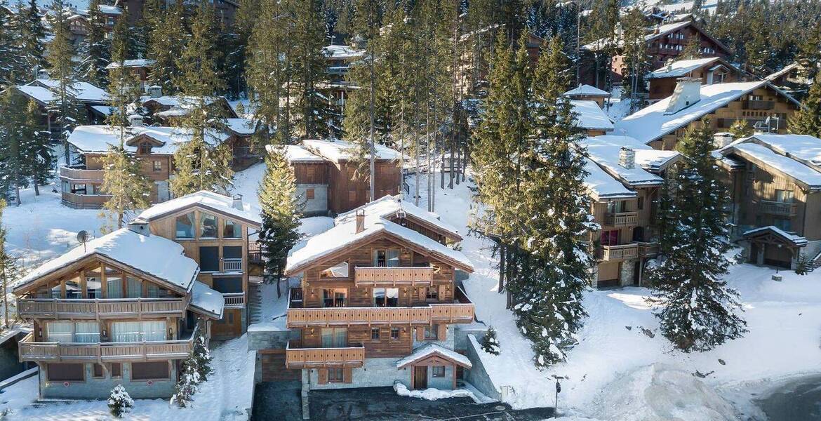 Luxurious Chalet for rent in Courchevel 1850, Cospillot 