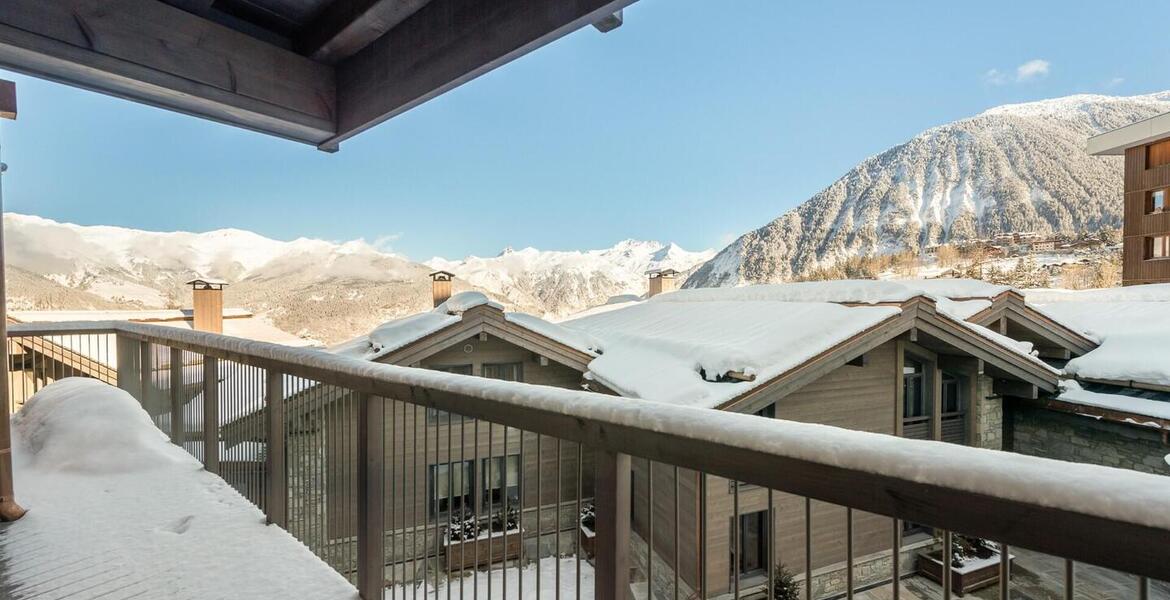 Apartment in Courchevel 1550 Village for rent with 158 sqm 