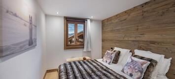 Chalet for rent in La Tania, Courchevel with 5 bedrooms 