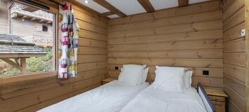 Chalet for rent in La Tania, Courchevel with 5 bedrooms 