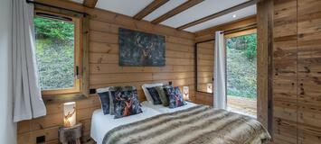 Chalet à louer à La Tania, Courchevel avec 5 chambres